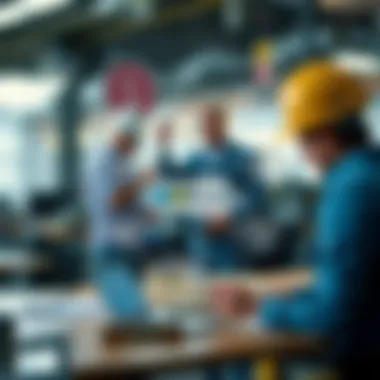 Factors Influencing Contract Labor Costs Diagram showing factors affecting contract labor costs