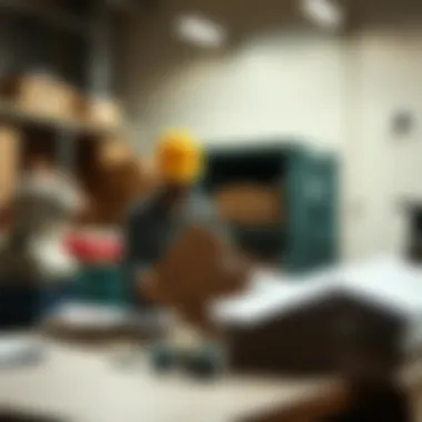 Types of Contract Labor Visual representation of various types of contract labor