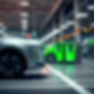 Electric vehicle battery stock market trends