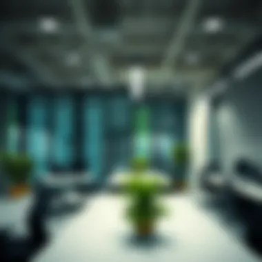 Innovative Office Space of Market Research Firm Innovative office space of a market research firm