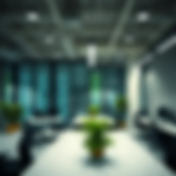 Innovative Office Space of Market Research Firm Innovative office space of a market research firm