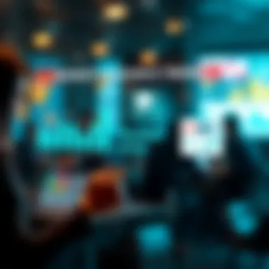 Infographic on Market Research Trends Infographic showing market research trends