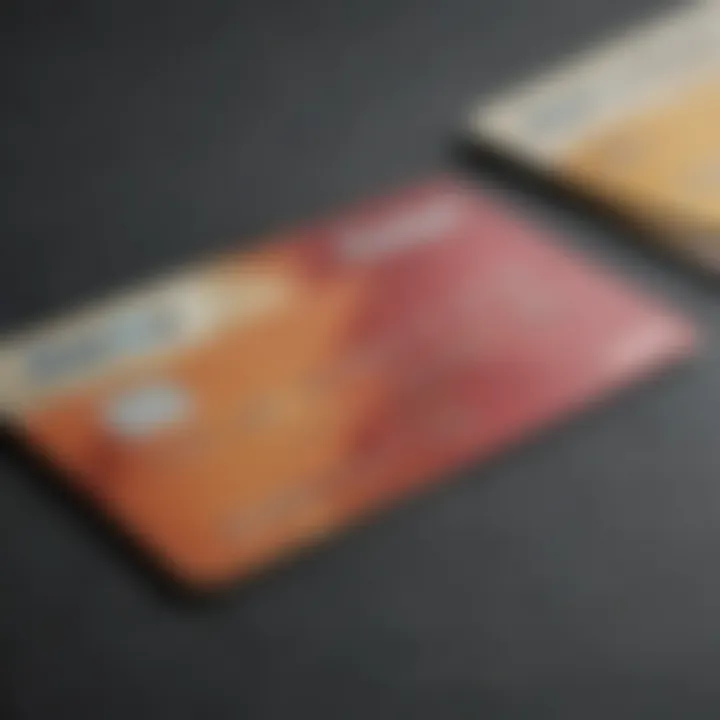 Comparative chart of PayPal Cash Mastercard and other financial products