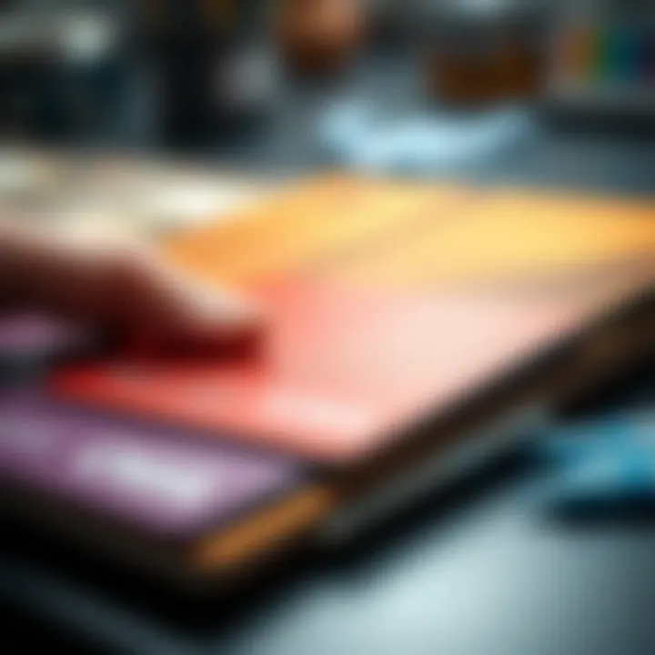 Comparison of Credit Products Visual comparison of credit products