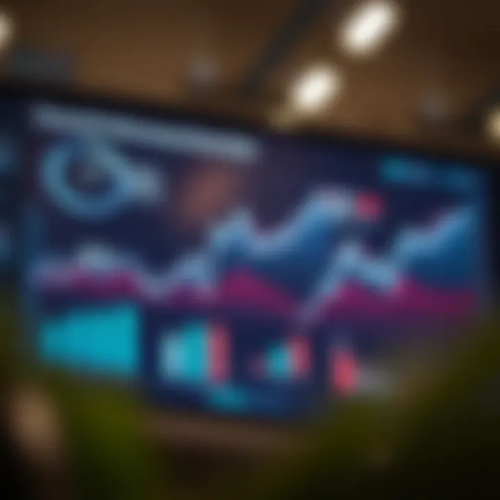 Financial Performance Overview Visual representation of financial performance metrics