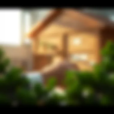 Building Trust and Loyalty Conceptual illustration of customer loyalty in finance