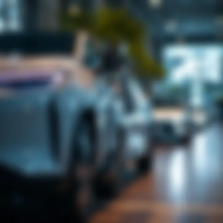 BYD electric vehicle showcasing innovation