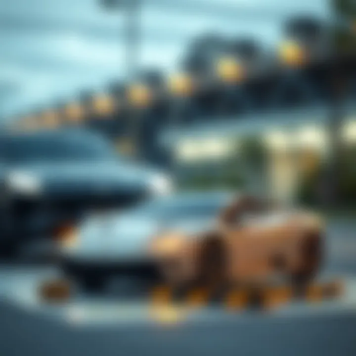 Understanding Loan Payment Calculations Calculating car loan payments visually represented