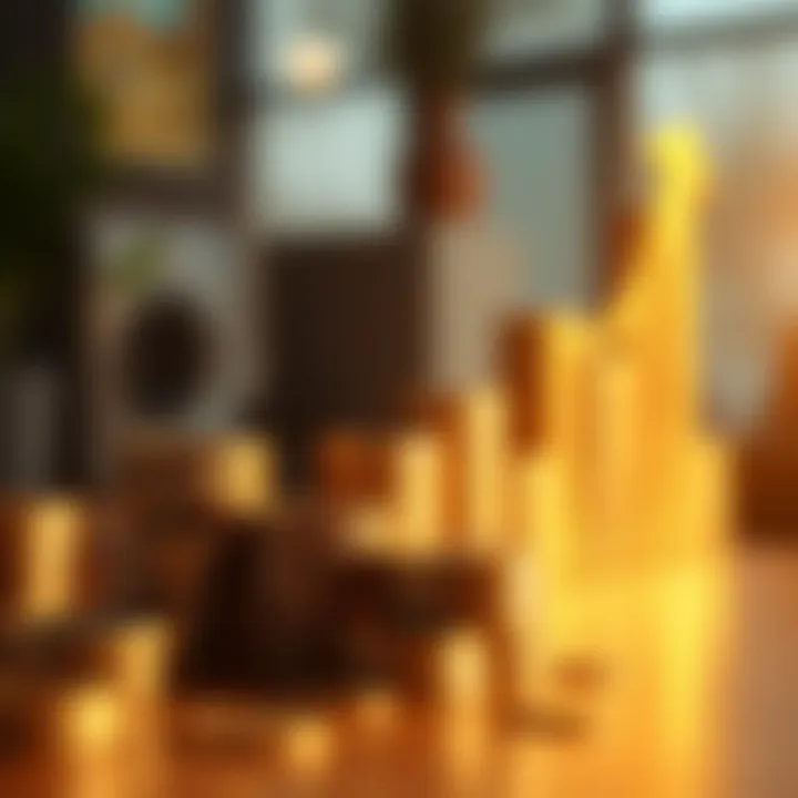 Rewards Accumulation Over Time Illustration of cashback rewards accumulating over time