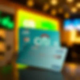 Citi Double Cash card showcasing its cashback features