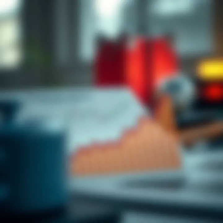 Graph showing impact of bookkeeping on financial literacy