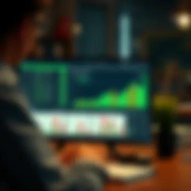 Modern software interface for bookkeeping