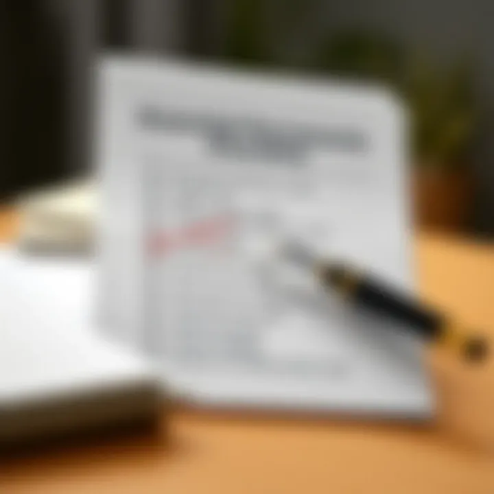 Essential Documents Checklist Document checklist for credit card application