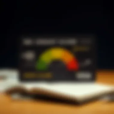 Understanding Credit Score Impact Credit score impact graphic