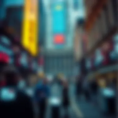 Economic Influences on Trading Conceptual illustration of economic influences on trading