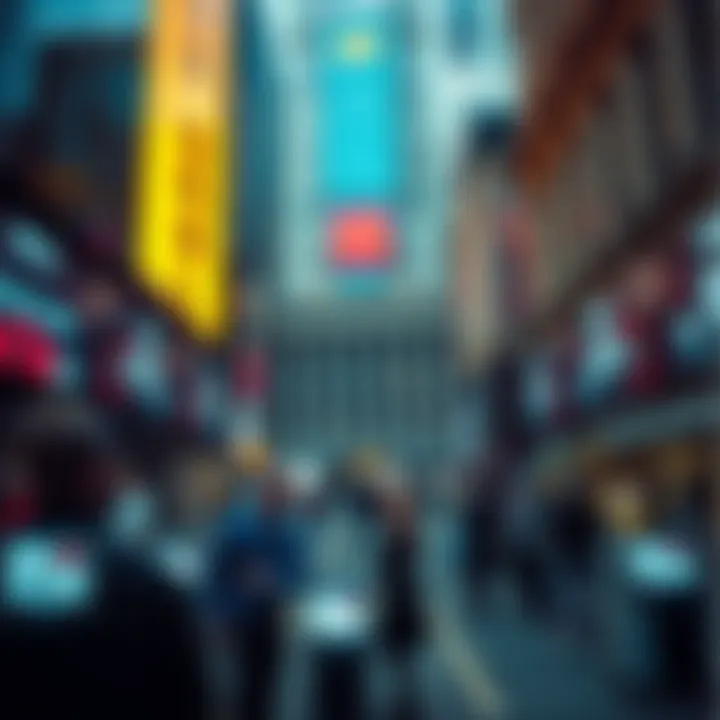 Economic Influences on Trading Conceptual illustration of economic influences on trading