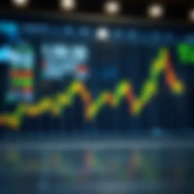 Graph of Recent Market Movements Graph showcasing recent market movements