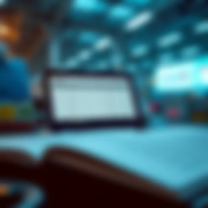 Visual representation of digital log book tools