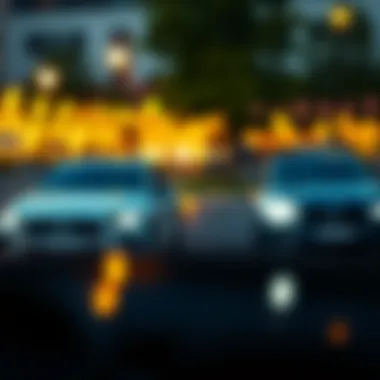 Exploring Down Payment Strategies Illustration of down payment options for car loans