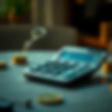 Infographic for effective income calculator usage