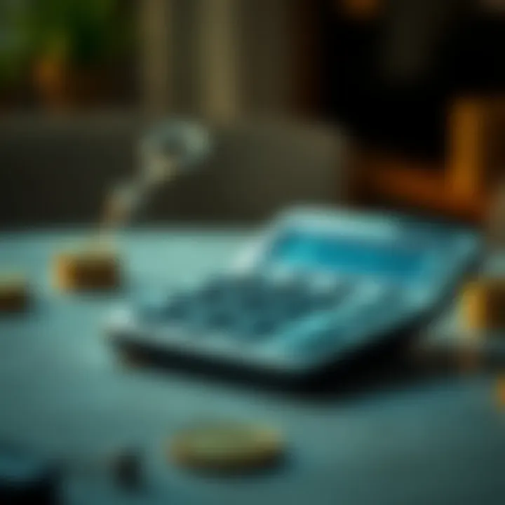 Infographic for effective income calculator usage