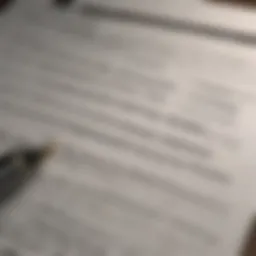 Checklist of documents for tax returns