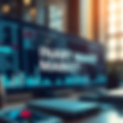 Conceptual illustration of an insurance market analysis