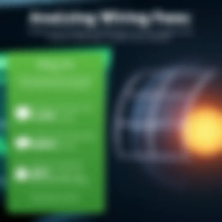 Analyzing Wiring Fees Infographic about fees associated with wiring to E*TRADE.