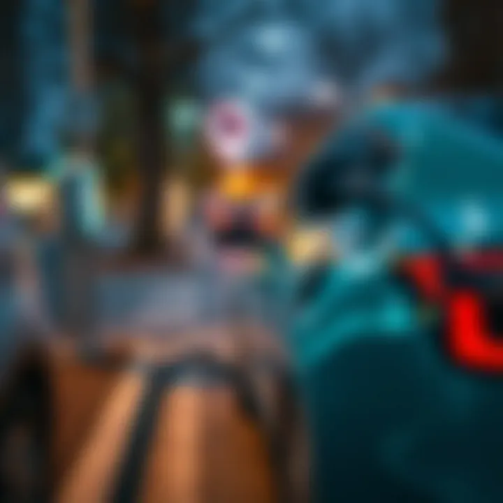 Convenient Urban Charging for Electric Vehicles An EV being charged in an urban environment, illustrating convenience