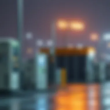 Diversity of EV Power Station Technologies Diverse range of EV power stations with different technologies