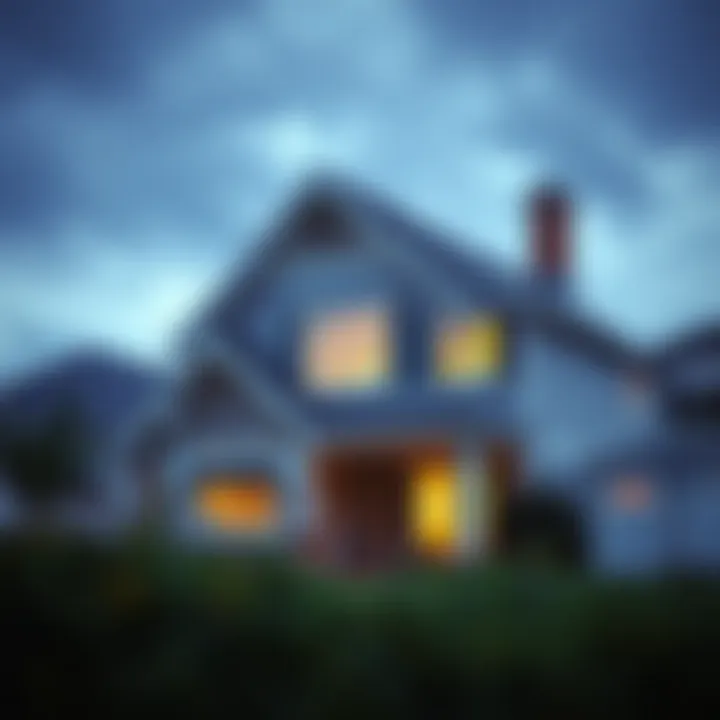 Evaluating financial aspects of homeowners insurance