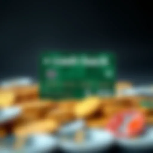 A vibrant cash back card with attractive rewards