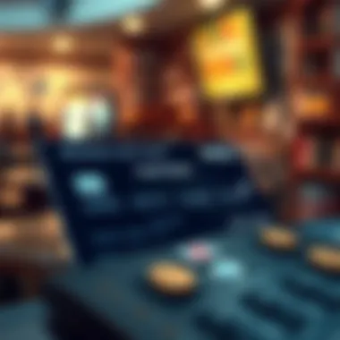 Visual representation of maximizing cash back rewards