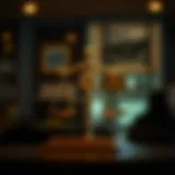 Visual representation of a corporation structure