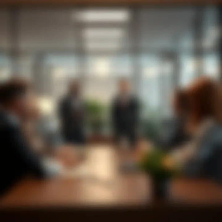 Diverse Forms of Partnerships Illustration of different partnership types