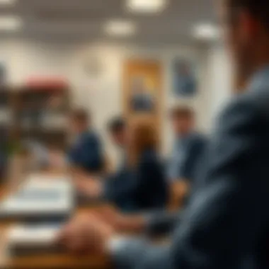 Diverse range of business subjects available