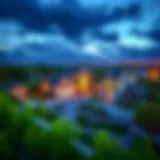 Illustration of Florida's mortgage landscape with a focus on refinancing options