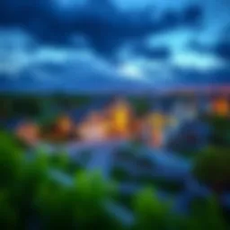 Illustration of Florida's mortgage landscape with a focus on refinancing options