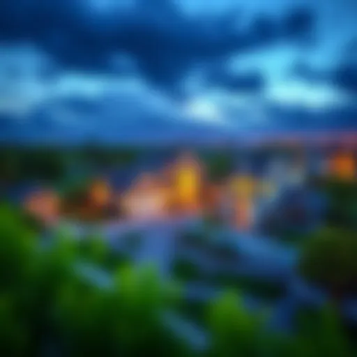 Illustration of Florida's mortgage landscape with a focus on refinancing options