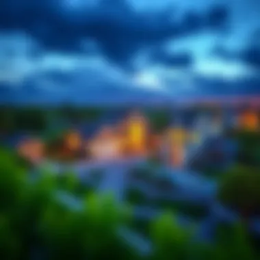 Florida Mortgage Landscape Illustration of Florida's mortgage landscape with a focus on refinancing options