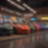 Diverse franchise options array