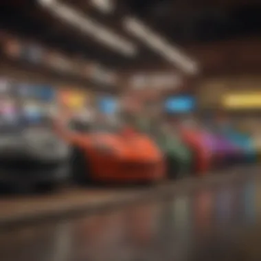 Diverse franchise options array