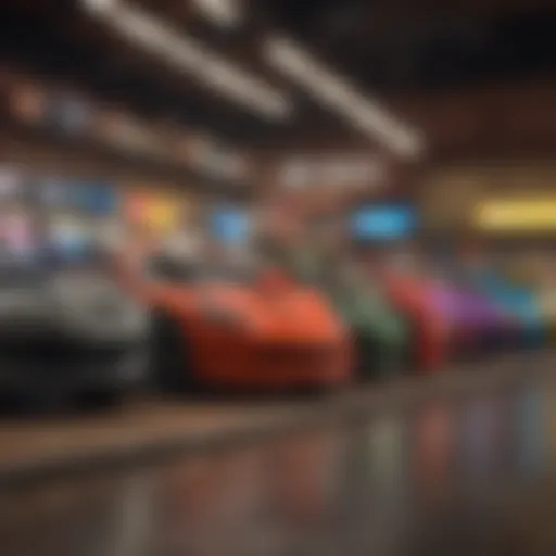 Diverse franchise options array