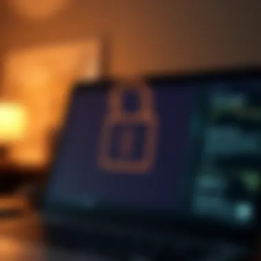 A visual representation of the installation process for a popular password manager on Windows