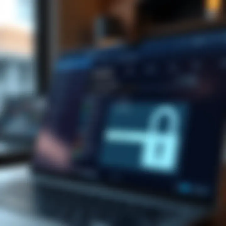 An overview of a password manager interface, showcasing key features and functionalities