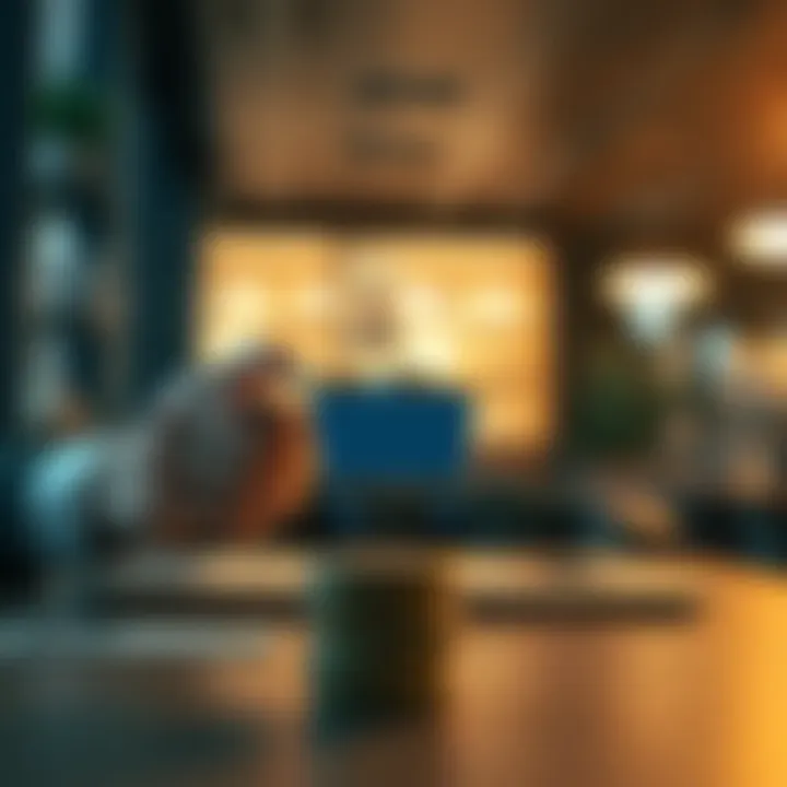 Conceptual image illustrating investment strategies