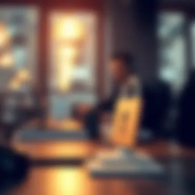 Illustration depicting digital transaction security