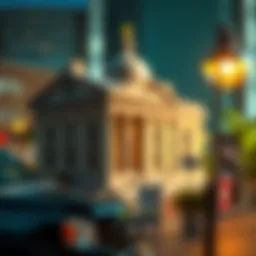 Visual representation of different types of government-backed loans available for small businesses