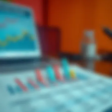 Chart showing various income streams