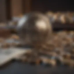 Visual representation of online passive income sources